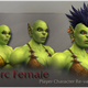 Illustration for article titled emWorld Of Warcraft/ems New Orc Female: Now 100 Percent Less Stupid